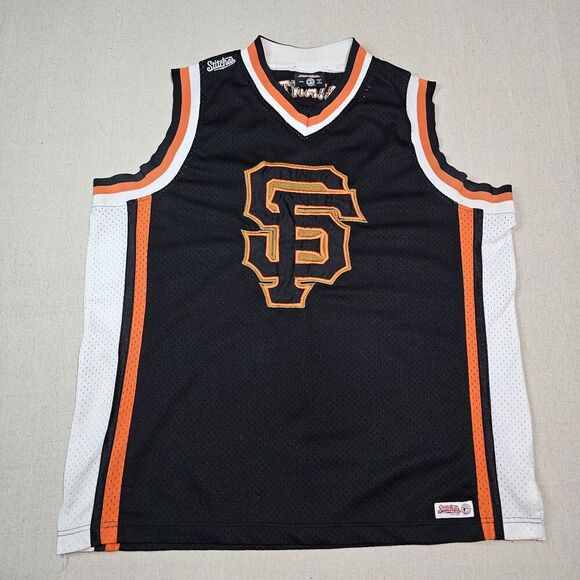 Vintage Stitches Athletic Gear MLB San Francisco Giants Baseball Jersey Sewn L - Picture 1 of 8